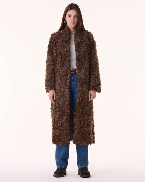 Manteau Yeti Bear taupe - Image principale