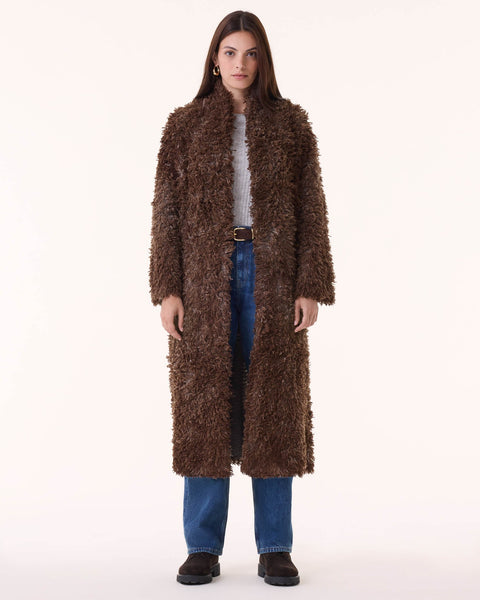 Coat Yeti Bear taupe - Image 3