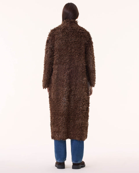 Manteau Yeti Bear taupe - Image principale