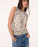 Tank Top Ribbi white