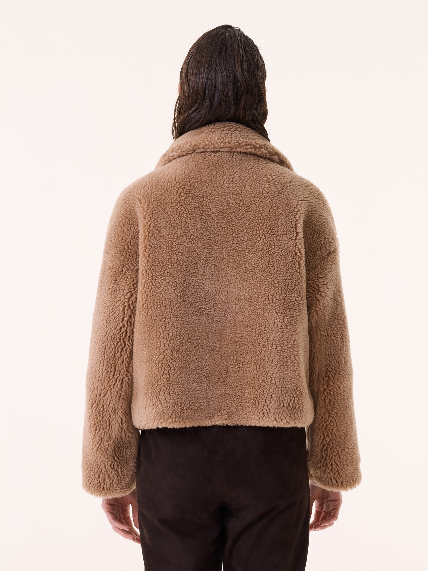 Veste Janet Patchwork light camel