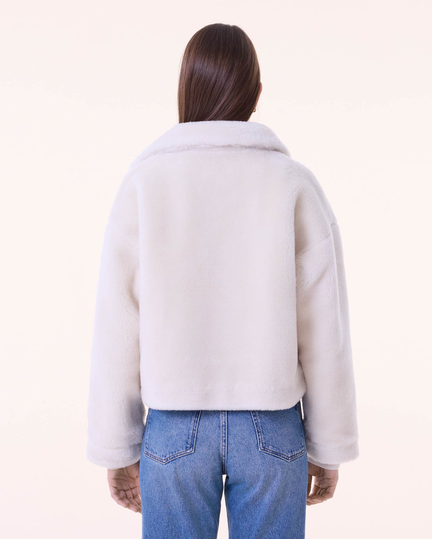 Jacket Janet Patchwork white