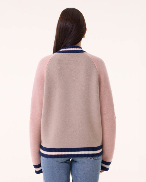 Bomber Nocta oats white - Image principale
