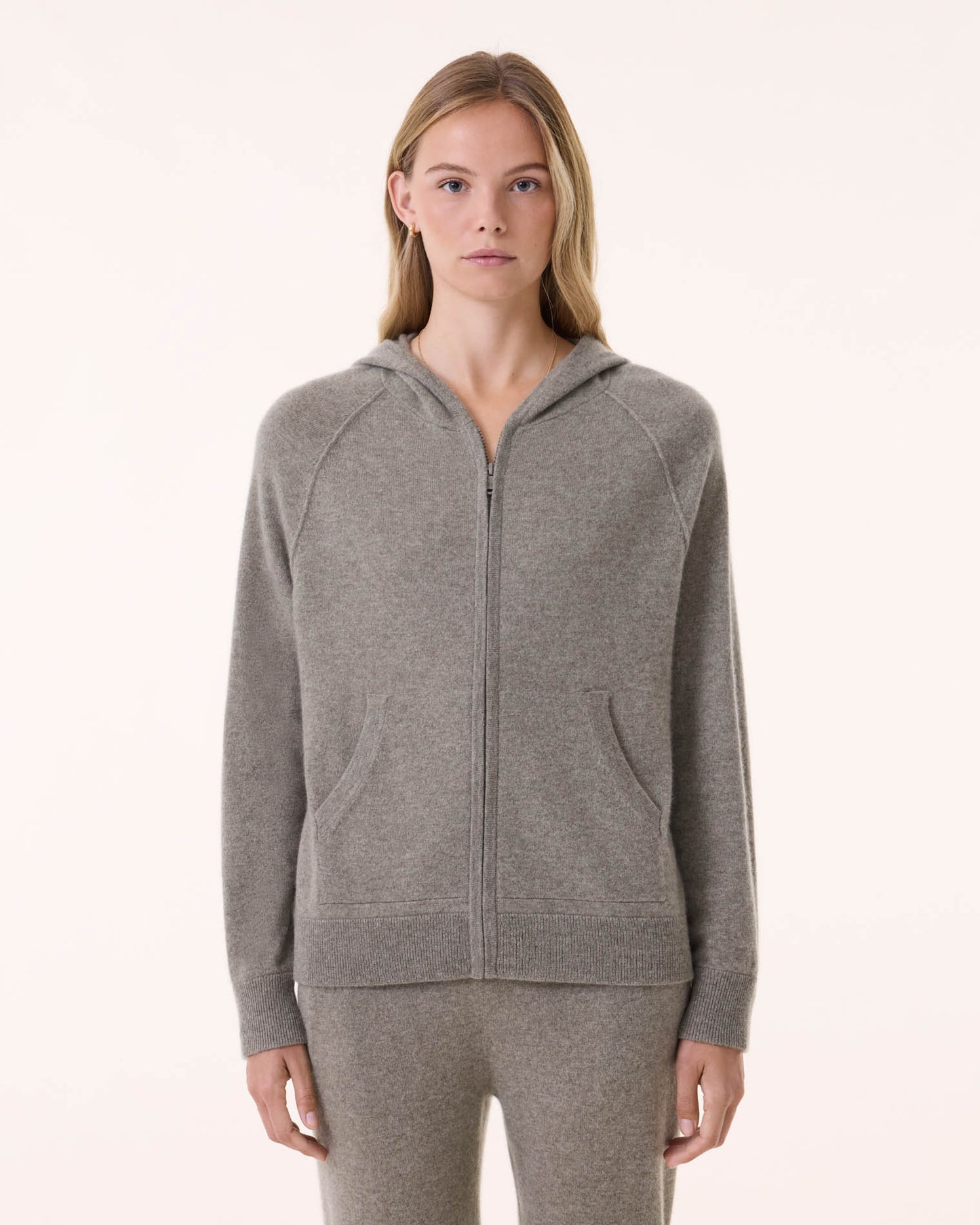 Vest Gina marl khaki