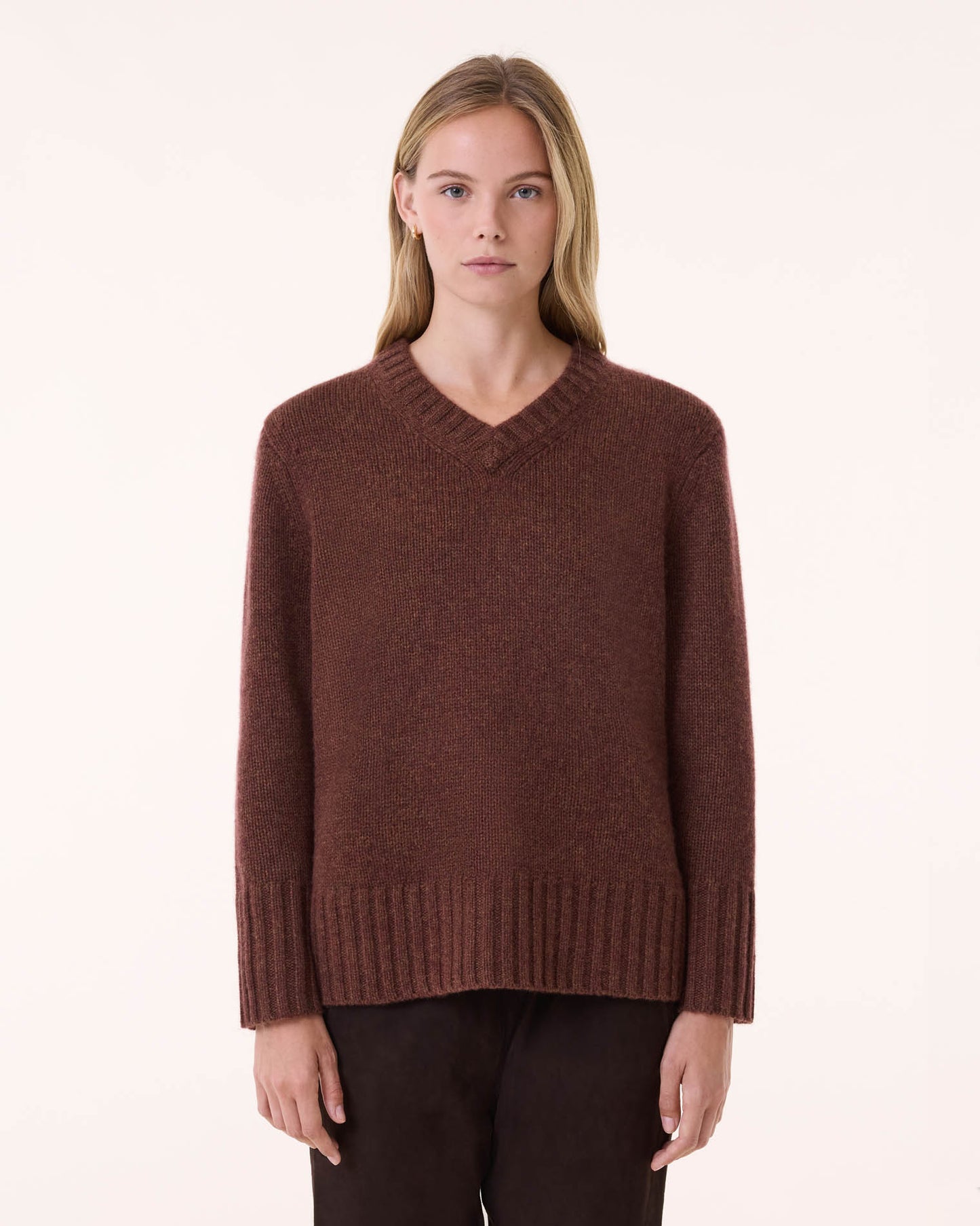 Sweater Latte pecan brown