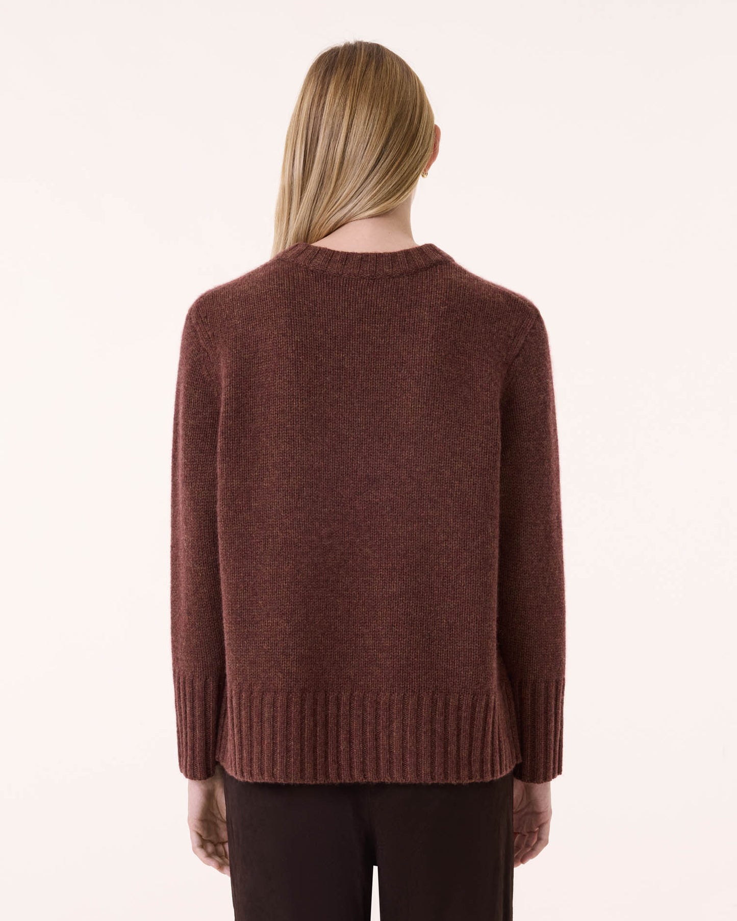 Sweater Latte pecan brown