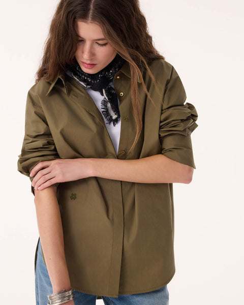 Shirt September dark khaki - Image 1