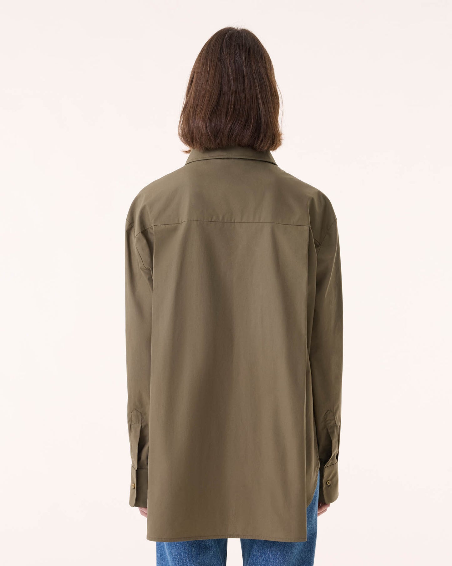 Shirt September dark khaki