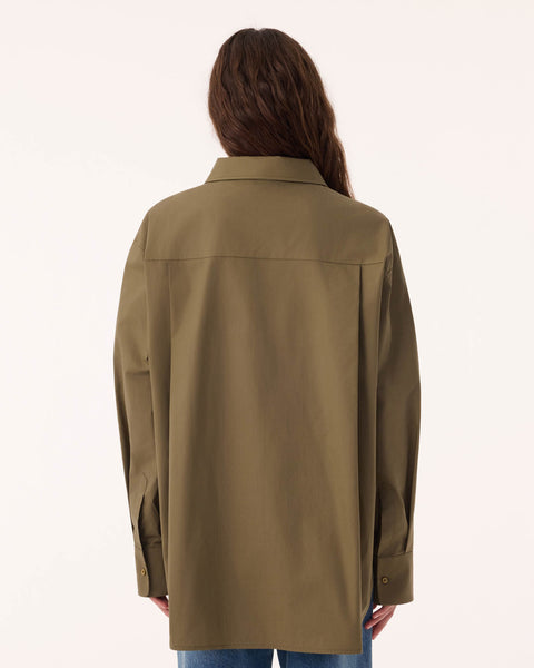 Chemise September kaki foncé - Image 3