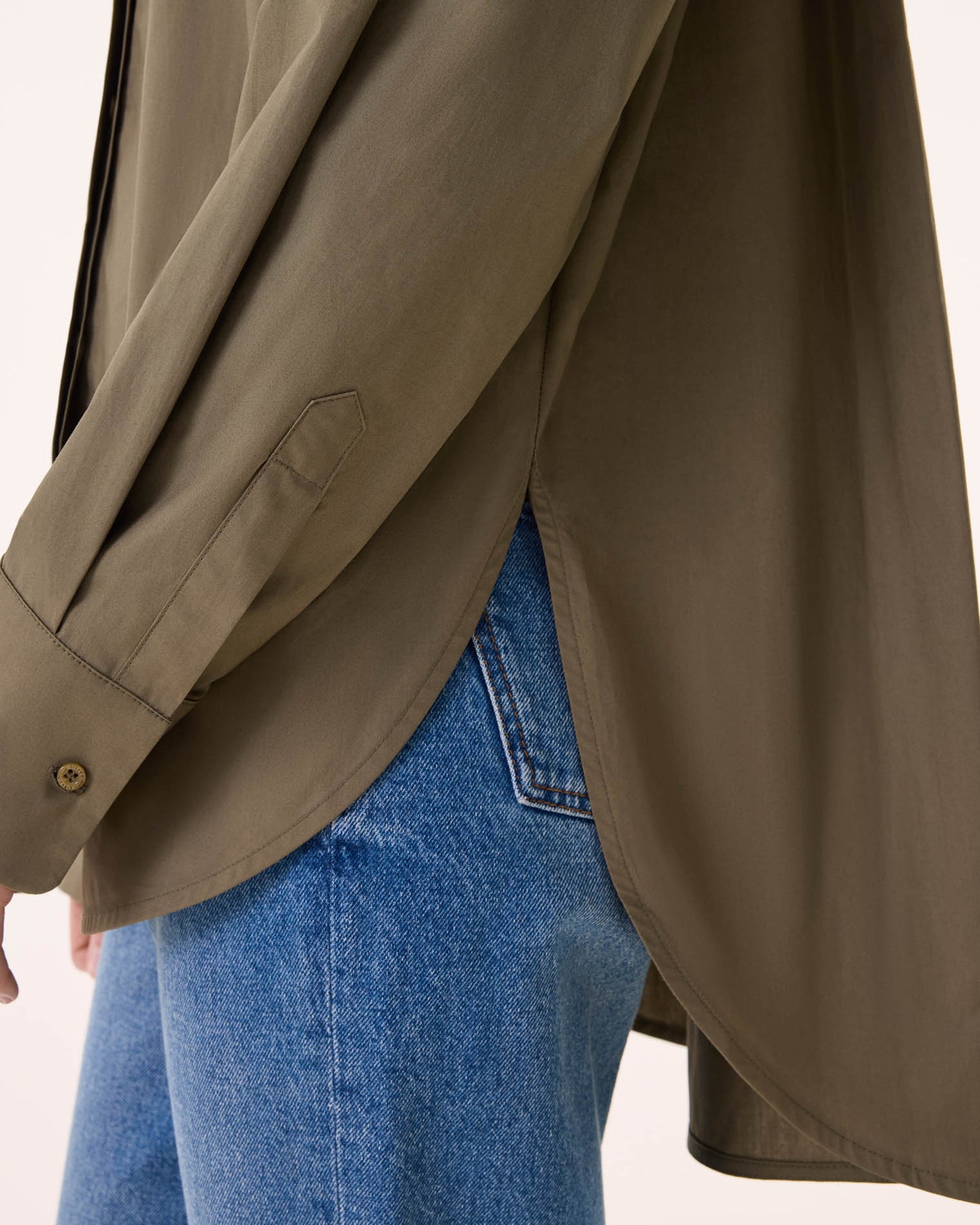 Shirt September dark khaki