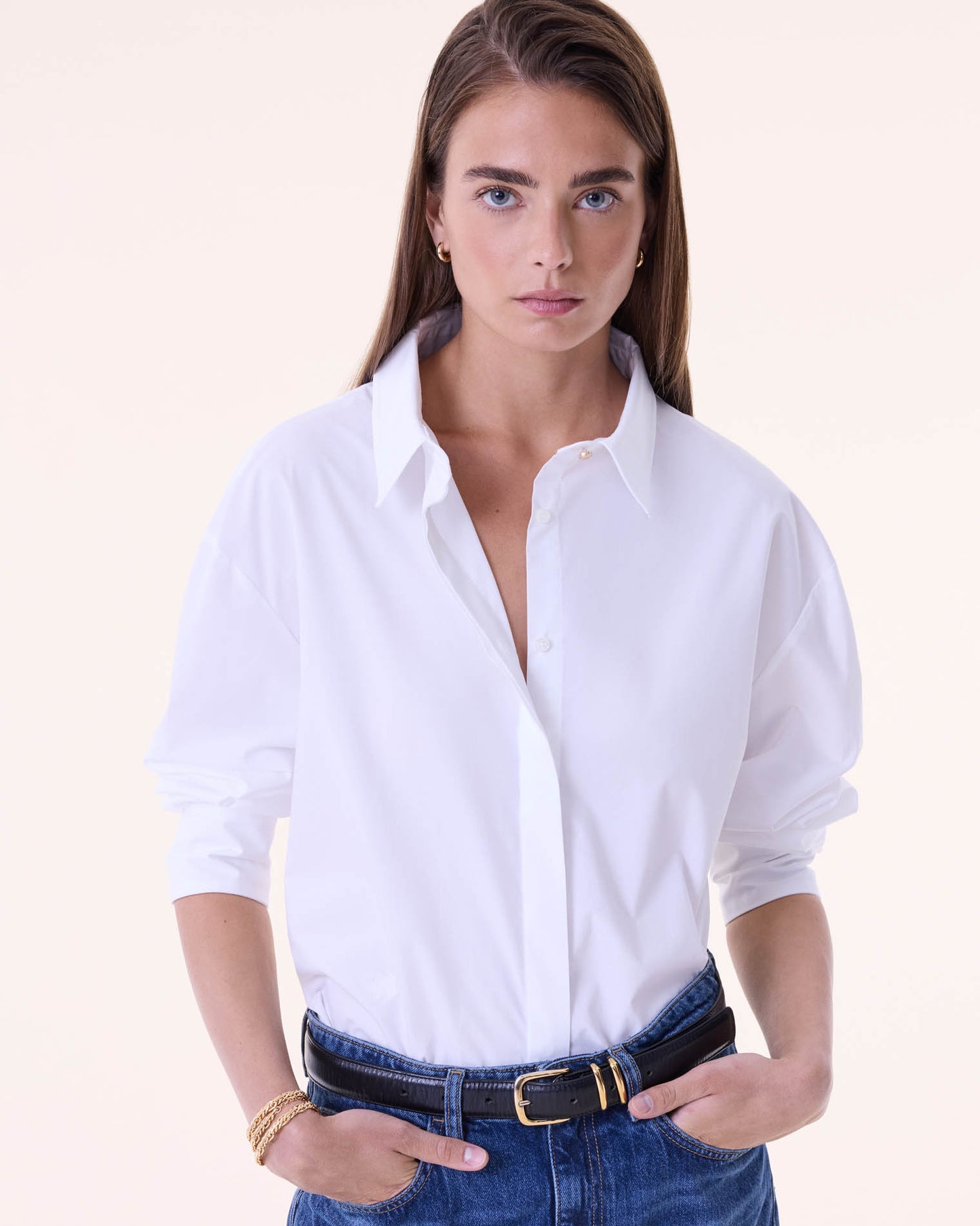 Shirt September white