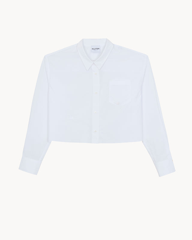 Shirt August white - Image principale