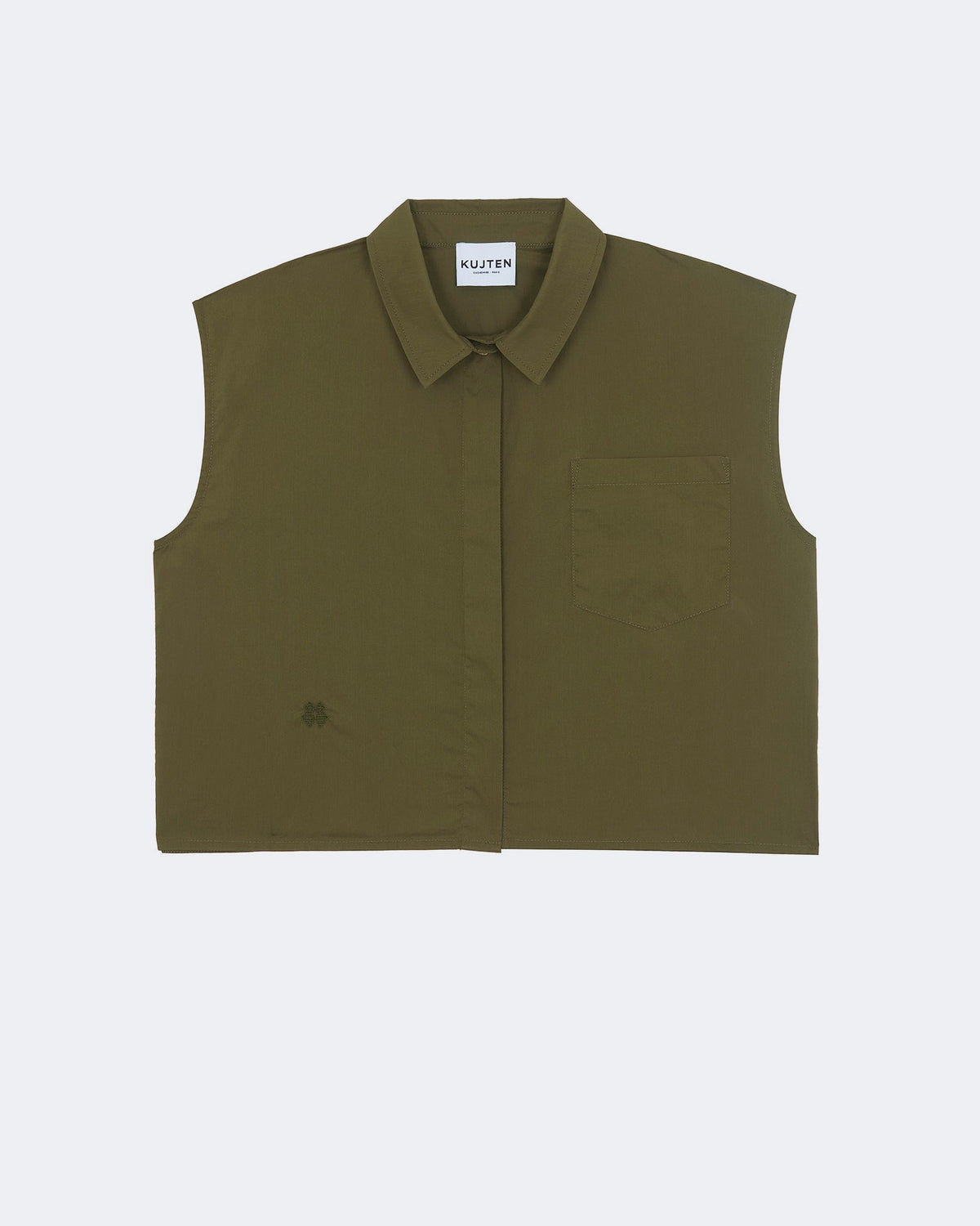 Chemise ete uni - Kujten packshot