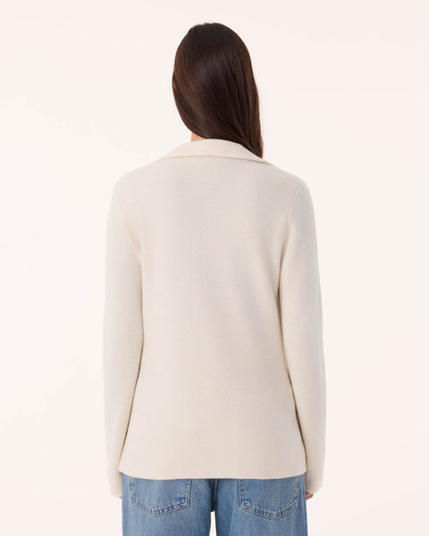 Veste Tamo blanc - Image 3