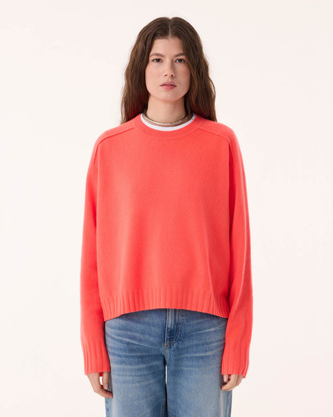 Sweater Emilia neon coral - Image 2