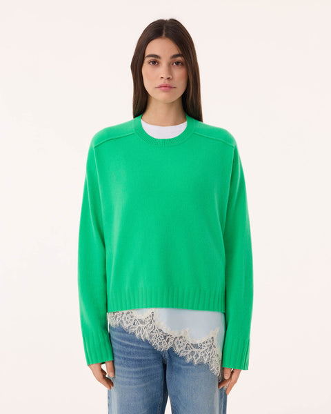 Sweater Emilia summer green - Image principale