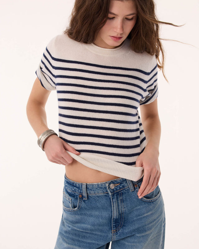 Pull Pablito blanc - Image principale