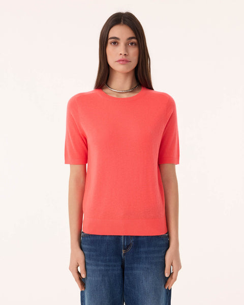 T-Shirt Neon coral Salia - Image 2