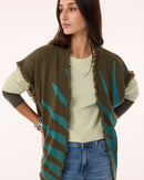 Gilet Nessa Sun vert kombu