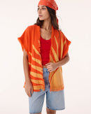 Gilet Nessa Sun sunset