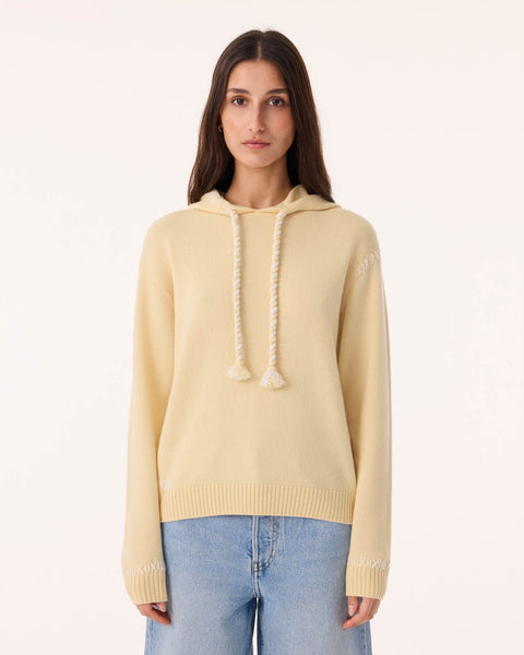 Sweater Hoodie Bakia Bico anise - Image principale