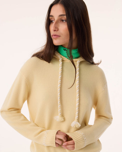 Sweater Hoodie Bakia Bico anise - Image principale