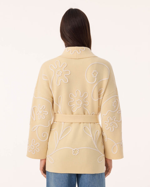 Gilet Mazigh Iberica anis - Image principale