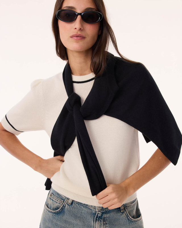 Top Soledad white - Image principale