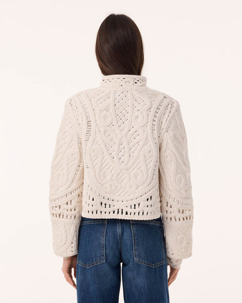 Veste Trinidad blanc - Image 3