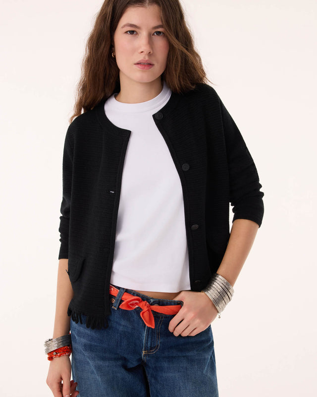 Jacket Sevilla black - Image principale