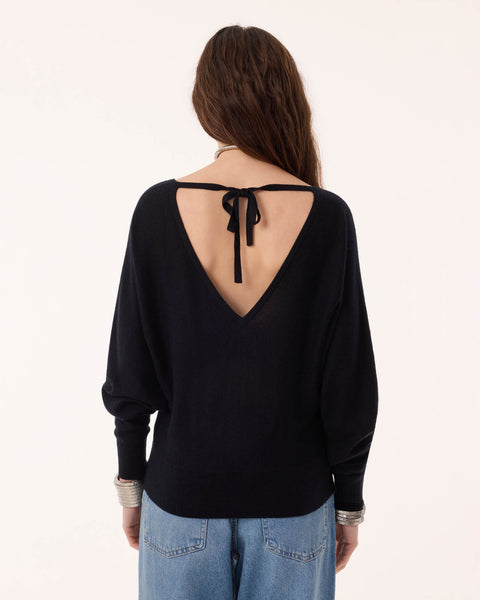 Pull Marta noir - Image 3