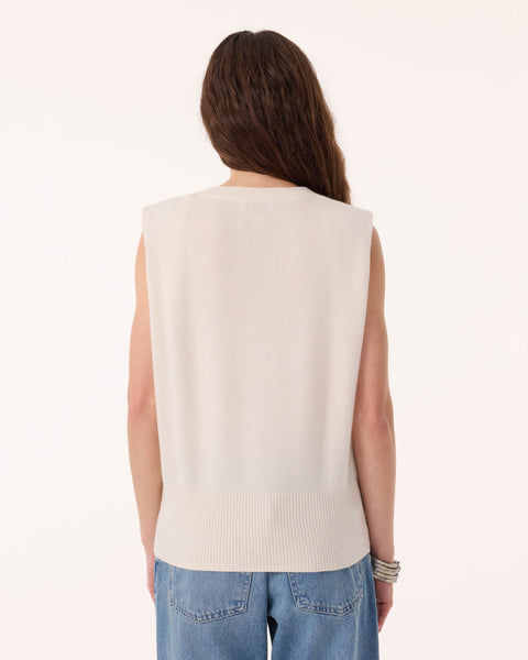 Top Divina white - Image principale