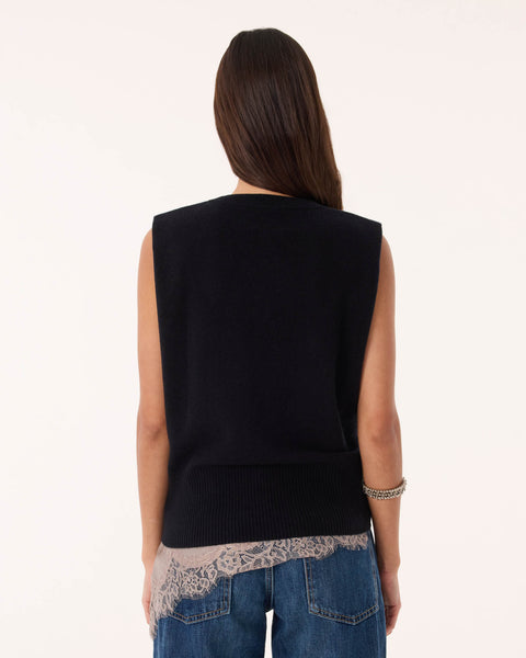 Top Divina black - Image principale