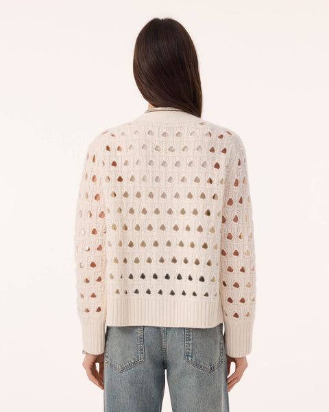 Cardigan Leocadia white - Image 3