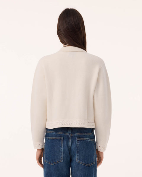 Veste Xenia ecru - Image 3