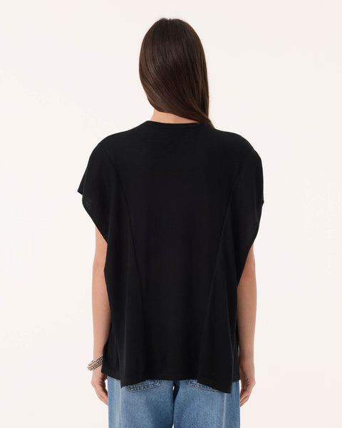 T-Shirt Ambrosia noir - Image 3