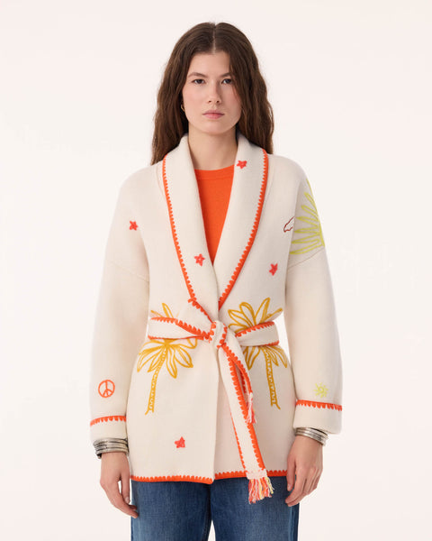 Gilet Mazigh Mar multico - Image principale