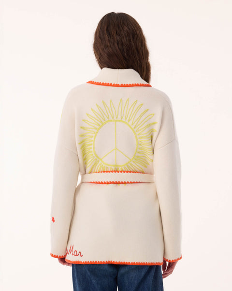 Gilet Mazigh Mar multico - Image principale