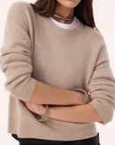 Sweater Caroline Lin marl beige