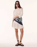 Jupe Courte Tiana blanc