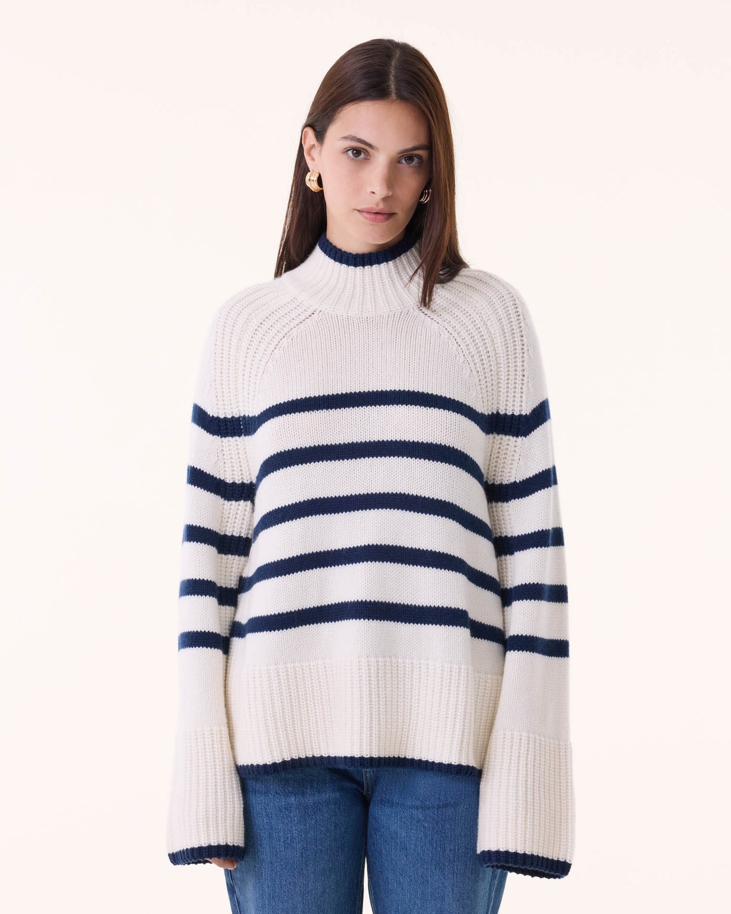 Sweater Madge Marin white