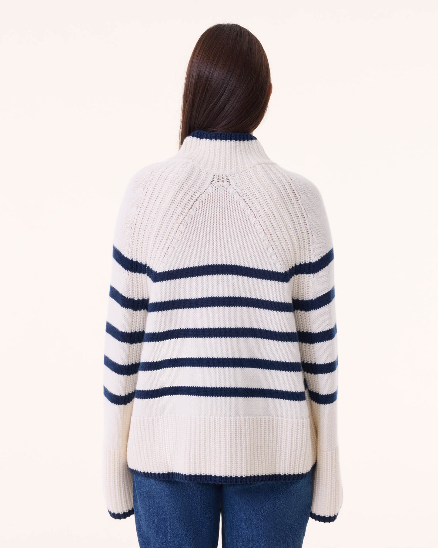 Sweater Madge Marin white