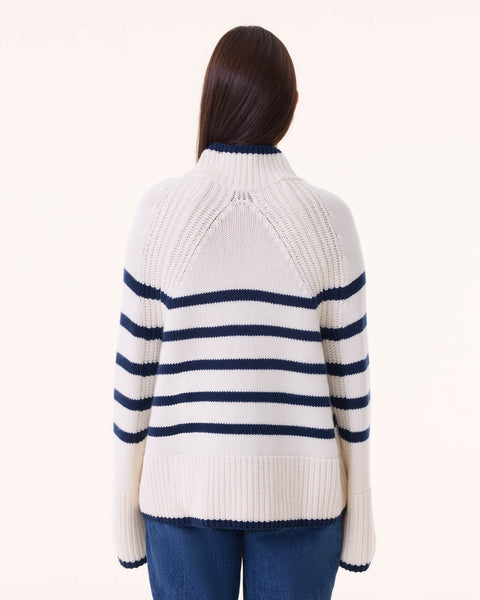 Pull Madge Marin blanc - Image principale