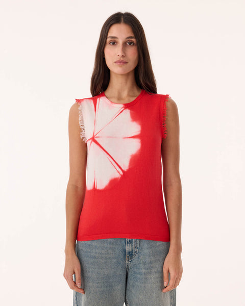 Débardeur Lallu Circle sunset - Image 2