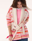 Gilet Miko Horizonte bubble pink