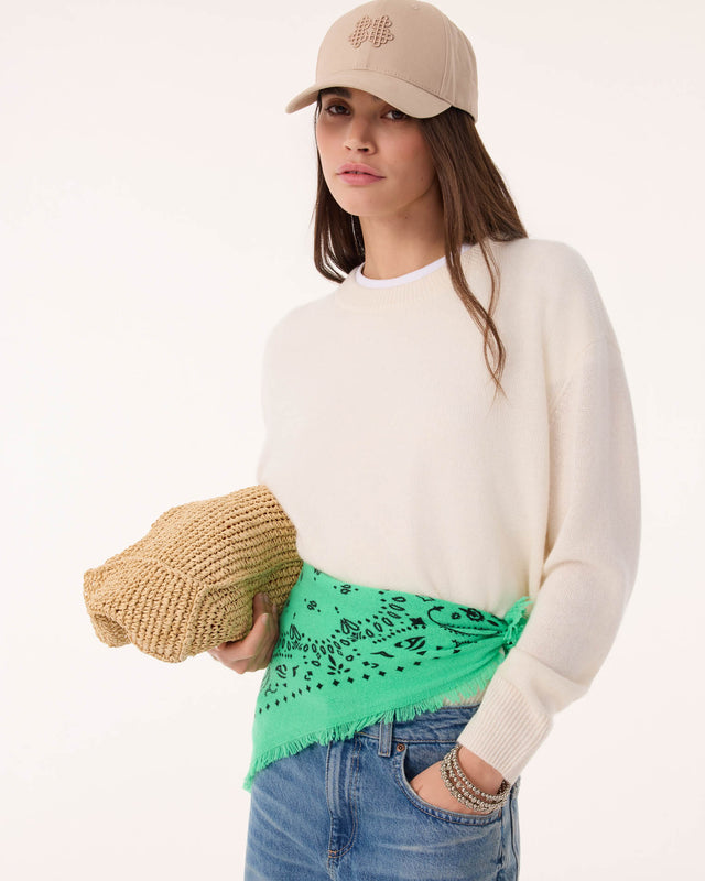 Pull Hanna Lin blanc - Image principale