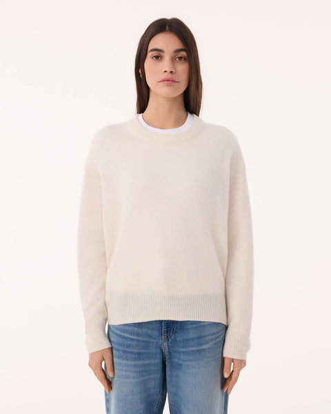 Pull Hanna Lin blanc - Image principale