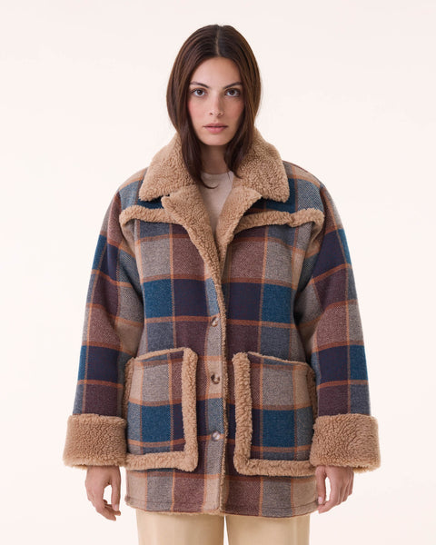 Veste Rosalita light camel - Image principale