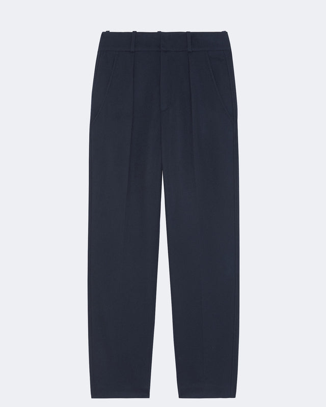 Pantalon Wantina bleu marine foncé - Image principale