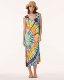 Dress Ramo Feather multico